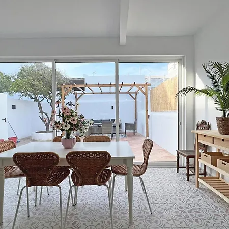 Casa Olivia With Rooftop In By Junto Ao Mar * Fuzeta